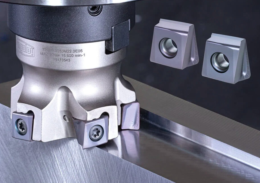 TecMill to introduce AH3225 and AH8015 Grade Tangential Inserts for better tool life